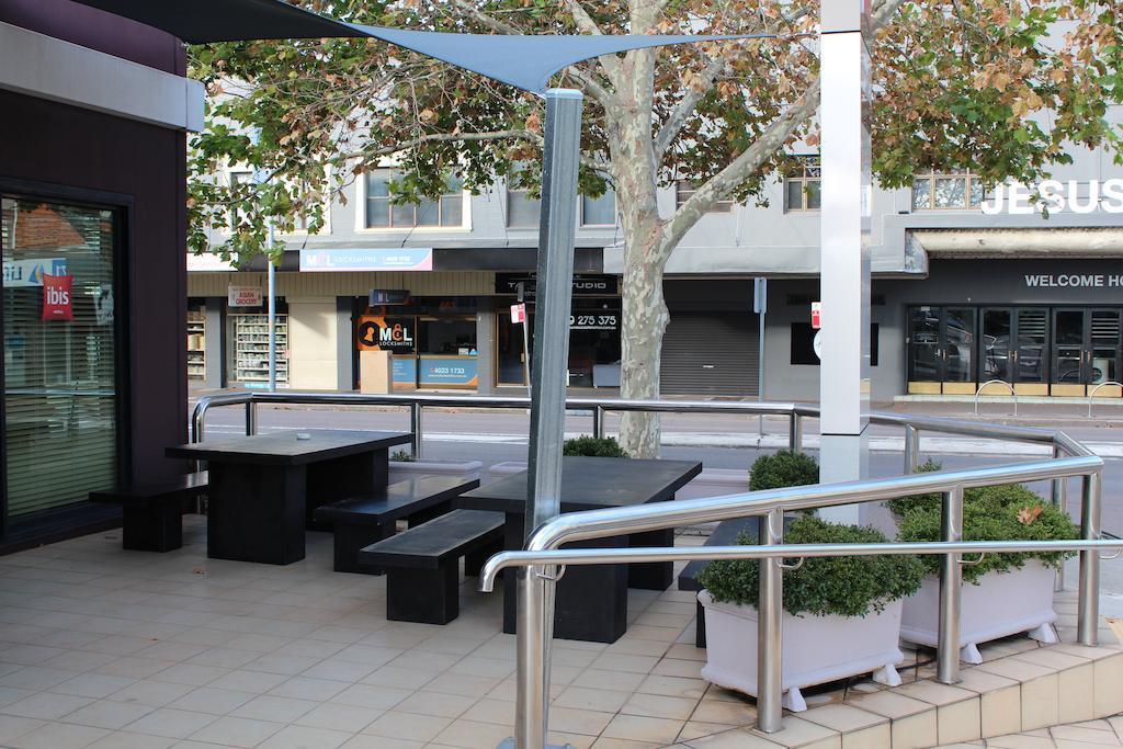 Ibis Newcastle Hotel Bagian luar foto